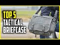 Top 5 Best Tactical Briefcase in 2021