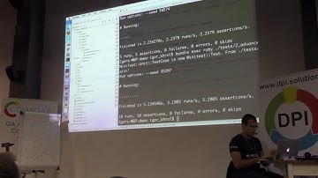 COMAQA Autumn 2016. Игорь Хрол. Автотесты: такие же, но лучше