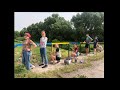 Діти приводять село в порядок в рамках гри «Я -мер» 🏡 Команда с. Ковтуни
