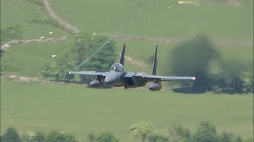 USAF F-15 - Mach Loop