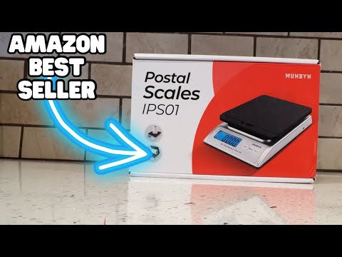 Amazon Reviews- Amazon Best Seller Postal Scale