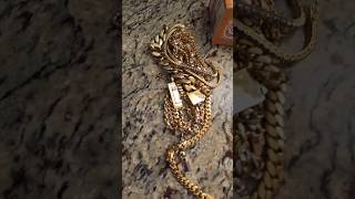 BOILING $25,000 JEWELRY TO CLEAN IT? MUST SEE ?‍️ #shorts #jewelry #goldjewelry