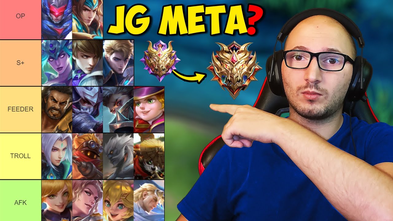 Jungle META? | META Heroes Season 31 | Mobile Legends Live Stream
