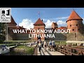 Lithuania - What to Know Before You Visit Lithuania