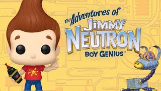 The Adventures Of Jimmy Neutron, Boy Genius Have Been Popified Funko