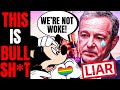 Bob Iger Gets DESTROYED For LYING About Disney&#39;s Woke Agenda | It Will KEEP Getting Worse!
