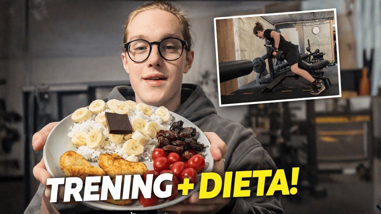 DUŻE ILOŚCI JEDZENIA, CIĘŻKIE DŹWIGANIE | REGENERACJA | MASVLOG