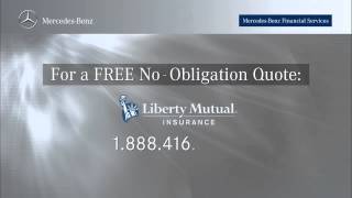 First Class Auto Insurance    Mercedes Benz Financial Services