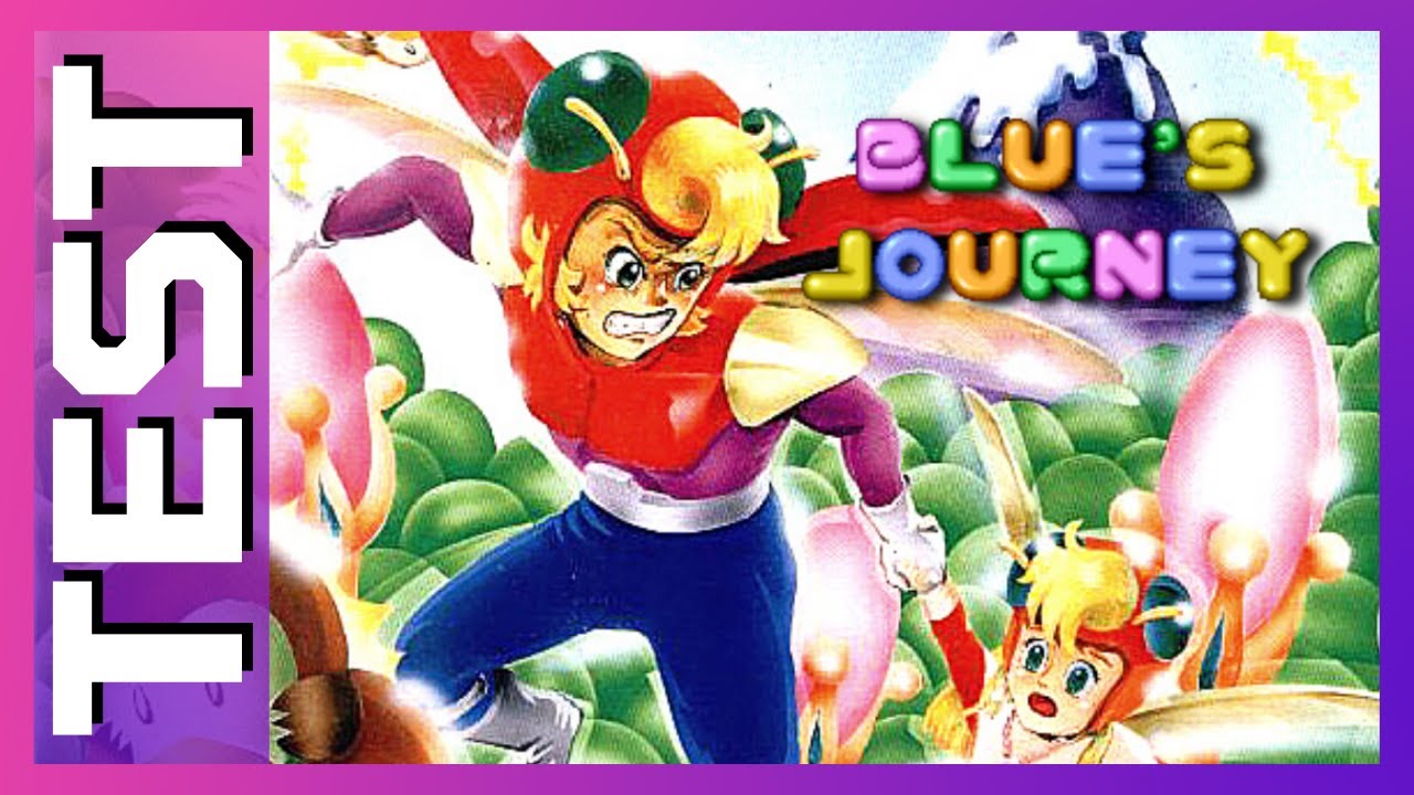 Jeu Neo Geo MVS - Blue’s Journey Version EUR - Bon état - Promotion Destockage
