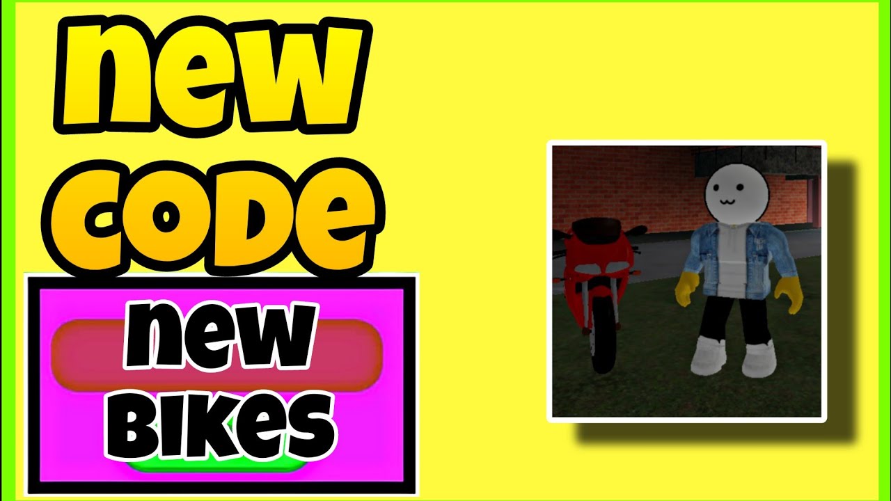 [NEW BIKES] RIDE STORM CODE | NEW UPDATE NEW WORKING CODE ROBLOX RIDE ...