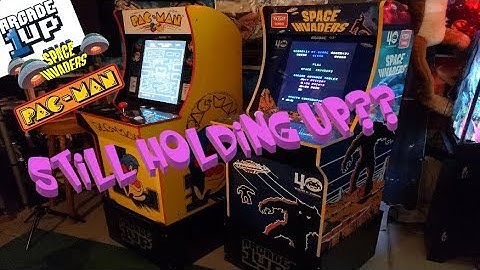 Arcade 1up Pac-Man and Space Invaders Revisited
