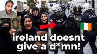 Muslim Immigrants Thought Ireland Will BOW DOWN To Islam…Get Hard Wake Up Call