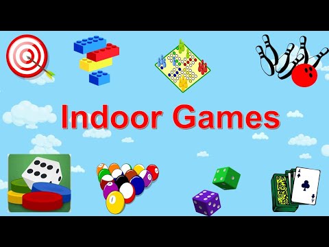 Indoor Games I Indoor Games for Kids I Types of Games I Games for Kids I General knowledge for