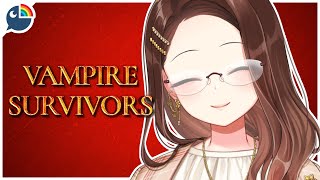 (Vampire Survivors) continuing on clearing achievements【NIJISANJI | Hana Macchia】