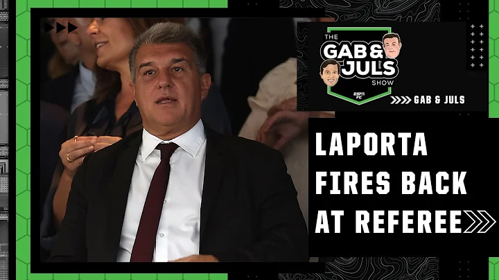 I didnt see a lot of wrongs Was Laporta right to fire back at El Clasico officiating? | ESPN FC