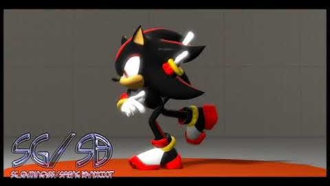 (SFM) Shadow Running Animation test