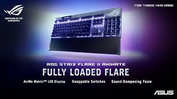 ROG Strix Flare II Animate