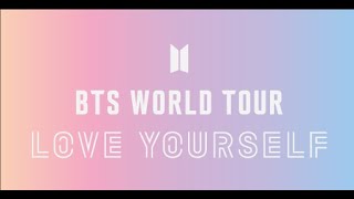 BTS Full  Concert LOVE YOURSELF TOUR 17.10.2018 in Berlin