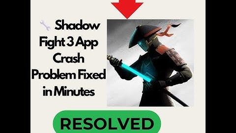 📱 Shadow Fight 3 Not Loading? 100% Working Solution🎯Shadow Fight 3 Won’t Run on Mobile? Fixed Easily
