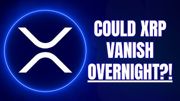 Could XRP Actually Just Vanish Overnight? They