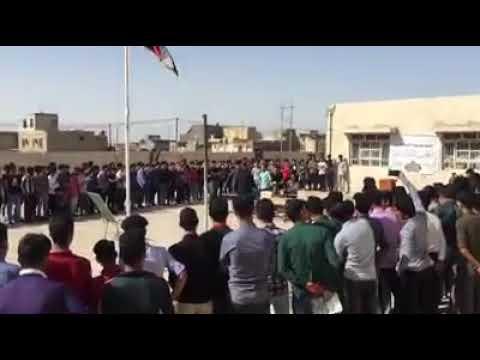 مقتطفات عن المسرحيه اعداديه الاخاء مهرجان السنوي رساله جيل