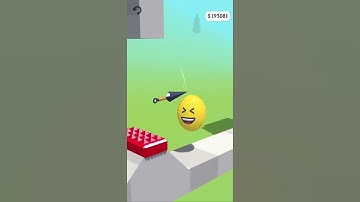 Slice it all! All levels. Very satisfying and relaxing ASMR slicing game #asmr #Cutting #shorts