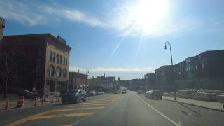 Driving Through Downtown Malone, New York - [4K Tour]