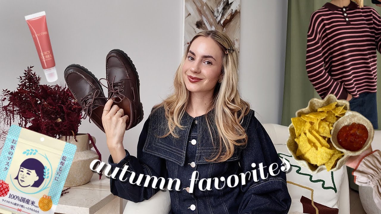 ŐSZI KEDVENCEK a belső és külső szépségért: programok, ruhák, podcast és sorozat ajánló