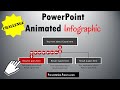 Animated PowerPoint Infographic Tutorial (Challenge!)