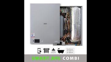 Introduction to ELEKTRA Smart Electric Combi Boilers.