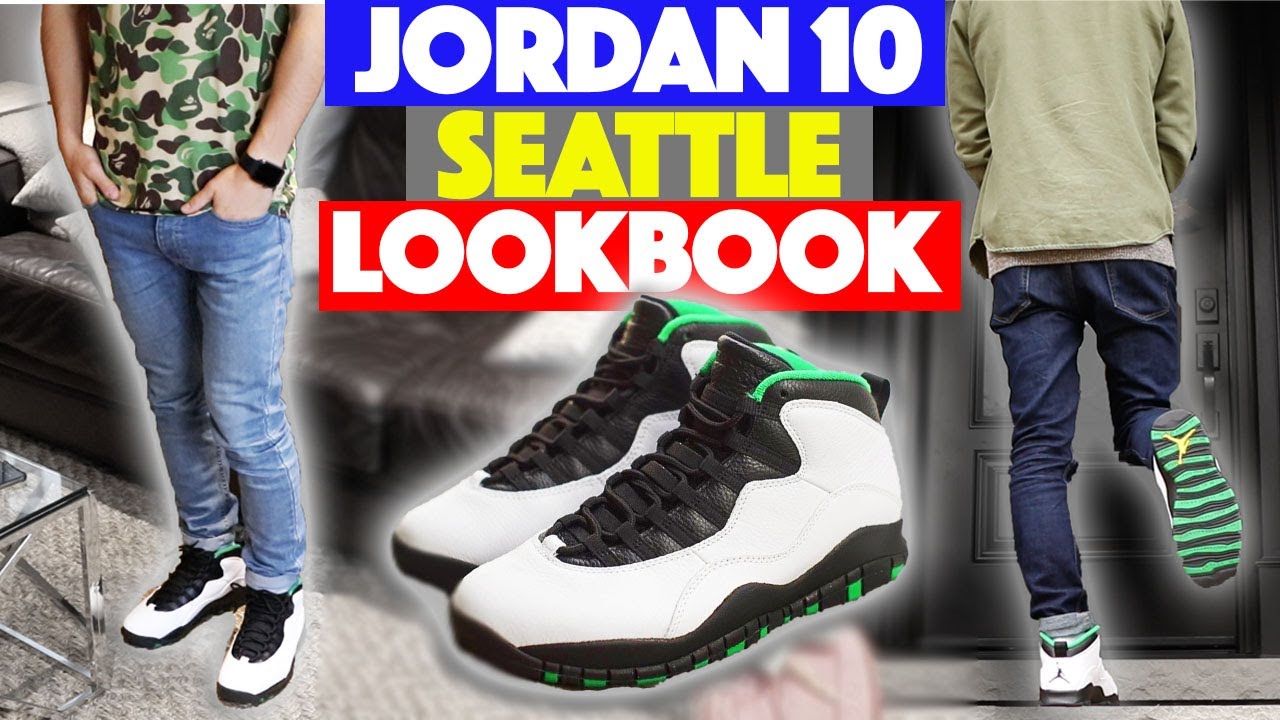 camo jordan 10 outfit