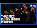 Ukrainian Refugees Returning To Fight | 10 News First