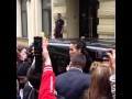 Natalia Oreiro . Con fans a la salida del hotel (10.04.2016 - Moscu)