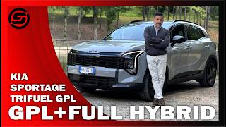 KIA SPORTAGE Tri-Fuel | FullHybrid + GPL per 1500 km di autonomia