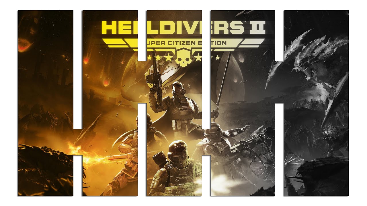 HELLDIVERS 2 Charon Prime /Emergency Evacuation/