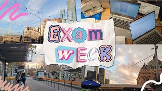 ‧‧͙⁺˚*･midterms '23 | exam wk, studying, friends, revision