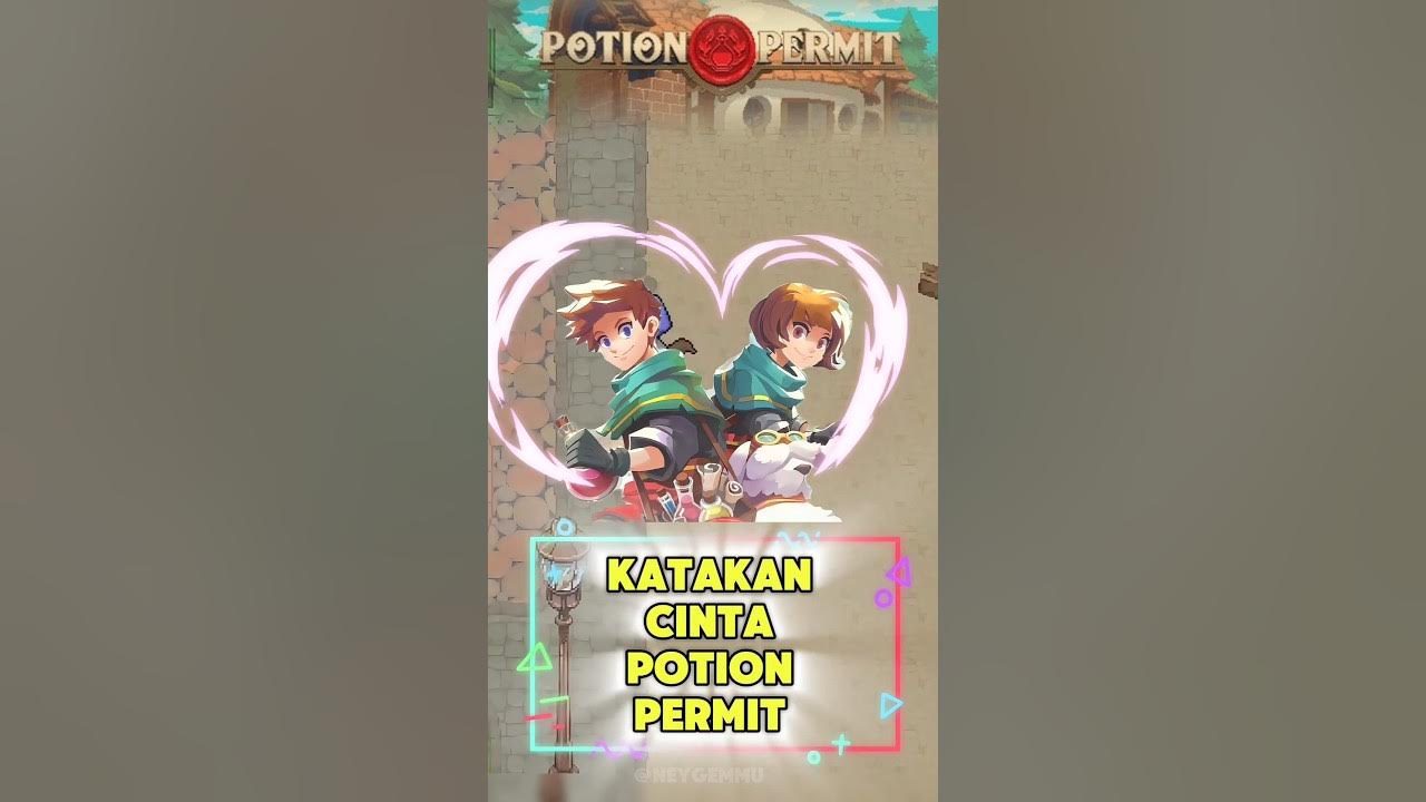 Katakan Cinta β€π potion permit. #pixelartgames #games #gaming #potionpermit #gameplay Katakan Cinta β€π potion permit. #pixelartgames #games #gaming #potionpermit #gameplay