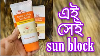 Nature plus sunblock Review