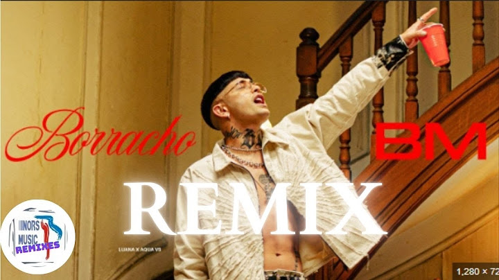 BM - BORRACHO (Video Oficial) NORS remix