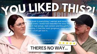 My Wife REACTS to 5-Star Reviews of Books She HATED… She Was SHOOK 🤯