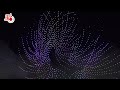 紫荊端午無人機表演上演！火箭黎家盈閃耀夜空