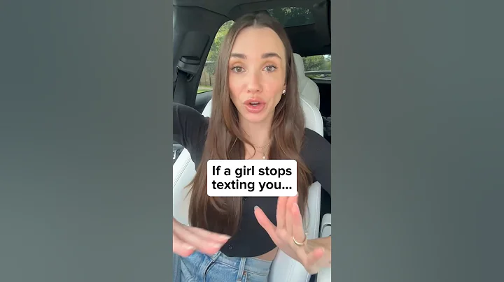 If a girl stops texting you, don’t do this… #datingcoach #datingcoachformen