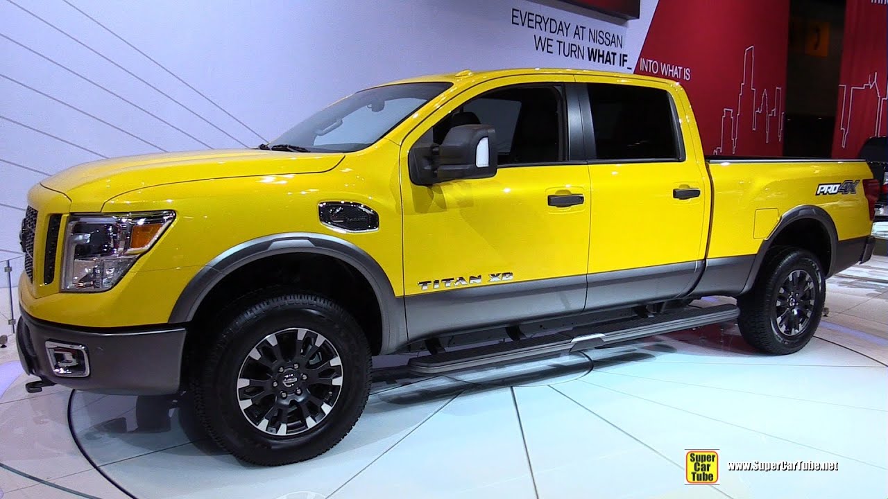 2016 Nissan Titan XD NP 1500 Pro 4X - Exterior and ...