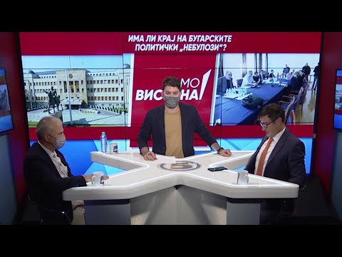 Нано Ружин и Александар Пандов во „Само Вистина“ 14.9.2020 1 дел
