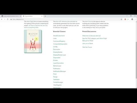 Atom Editor Tutorials #5 -   Moving around in Atom