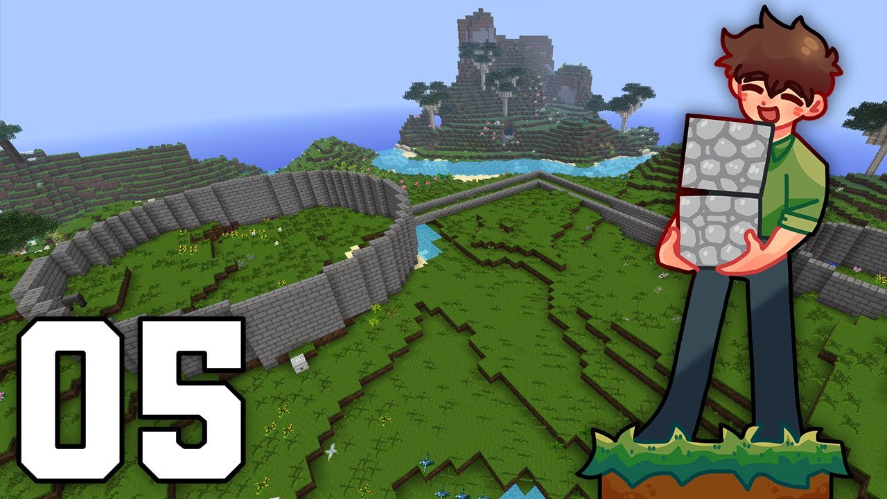 Minecraft - Big Dig #5: DAS A LOTTA BRICKS