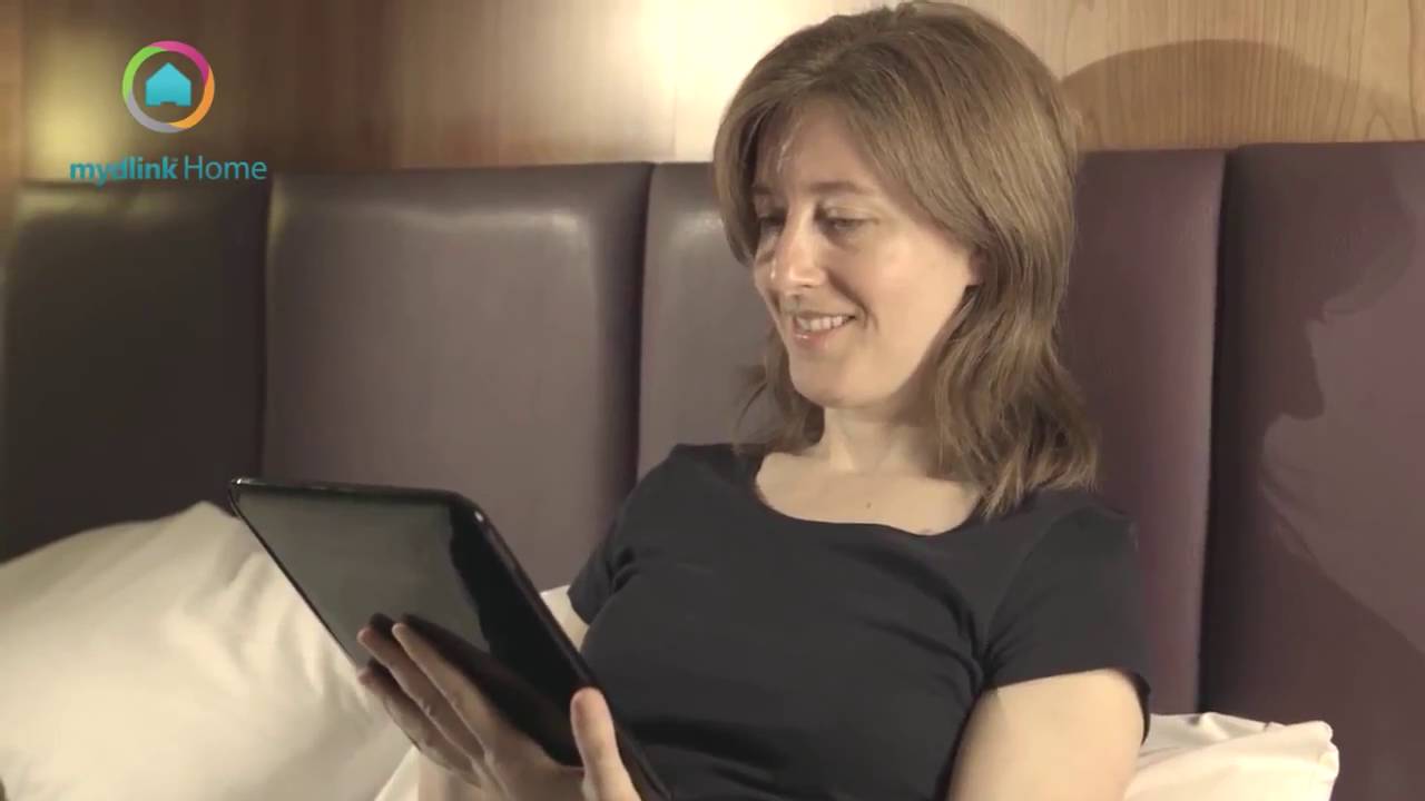 Cámara de seguridad inteligente - mydlink™ Home Monitor HD camera iphone 8 plus apk