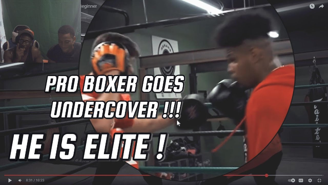ELITE BOXER GOES UNDERCOVER!! - Playmakers Reaction - YouTube