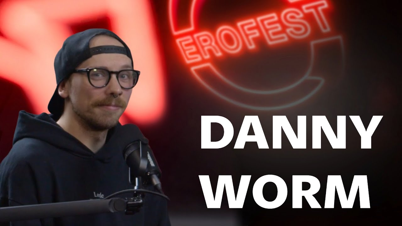 ⁣26 | Danny Worm: Bezpečné BDSM nejen na EroFestu – jak otevřít dveře nováčkům i zkušeným