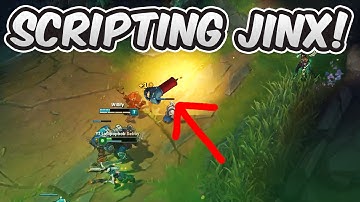 JINX IS SCRIPTING?! - Low Elo Funnies 2